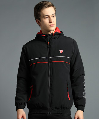 DUCATI Full Sleeve Solid Men Jacket