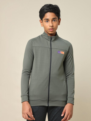TECHNOSPORT Full Sleeve Solid Boys Jacket