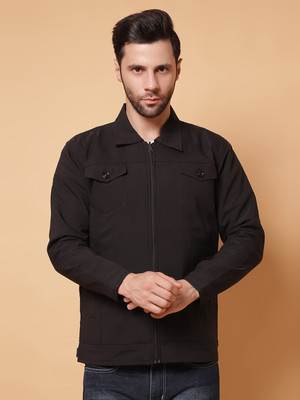 Derbenny Full Sleeve Solid Men Jacket