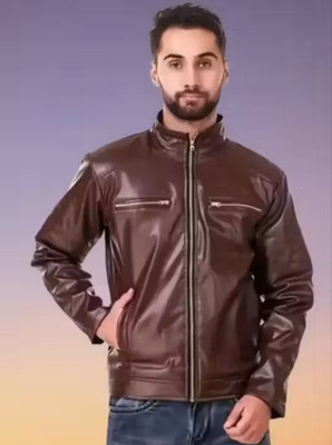 Alfiya Trading Full Sleeve Solid Men Jacket