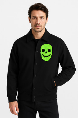 Damler Trendz Full Sleeve Self Design Men Jacket