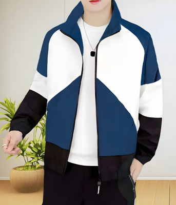 MOTREX Full Sleeve Colorblock Men Jacket