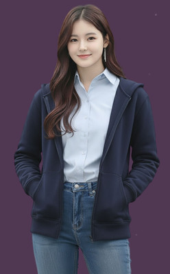 Kasendra Full Sleeve Solid Women Jacket