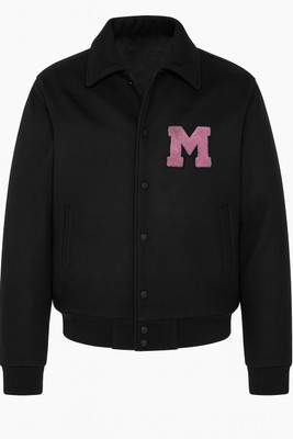 Oiin Full Sleeve Solid, Applique Men Jacket