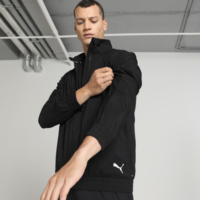 PUMA Full Sleeve Printed Men Jacket