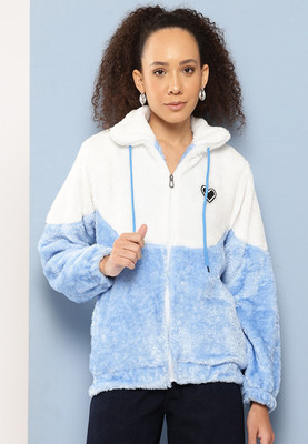 DreamBe Full Sleeve Solid Women Jacket