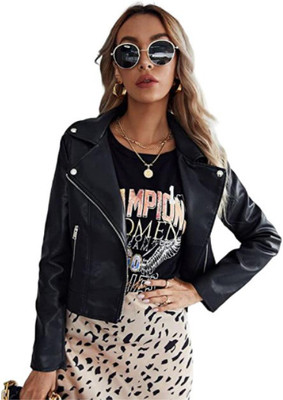 FINEART ENTERPRISE Full Sleeve Solid Women Jacket