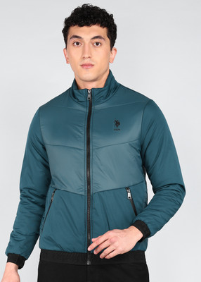 U.S. POLO ASSN. Full Sleeve Solid Men Jacket