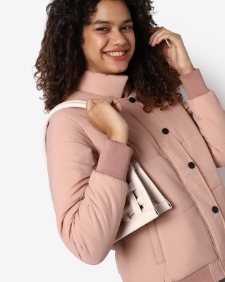 CAMPUS SUTRA Full Sleeve Colorblock Women Jacket