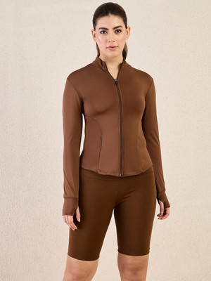 COLOR CAPITAL Solid Women Brown Tights