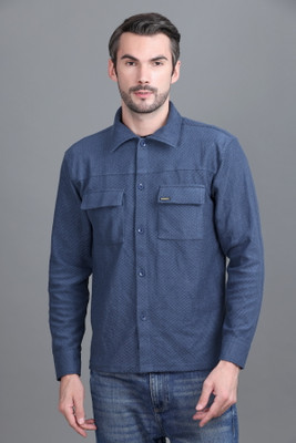 ANTILOOP Full Sleeve Self Design Men Jacket