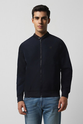 VAN HEUSEN Full Sleeve Solid Men Jacket