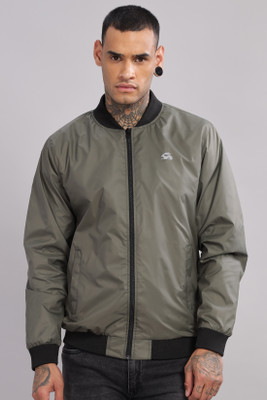 ADRO Full Sleeve Solid Men Jacket