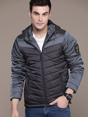 Roadster Full Sleeve Colorblock Men Jacket