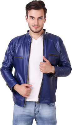 Tritika Full Sleeve Self Design Men Jacket