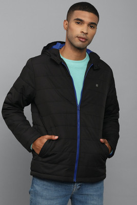 Allen Solly Full Sleeve Solid Men Jacket