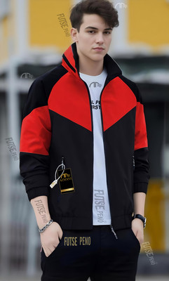 Azmani Full Sleeve Colorblock Men Jacket
