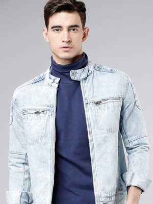 HIGHLANDER Full Sleeve Solid Men Jacket