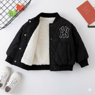 YOONIKK Full Sleeve Self Design Boys & Girls Jacket