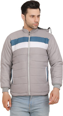 Ykings Full Sleeve Colorblock Men Jacket