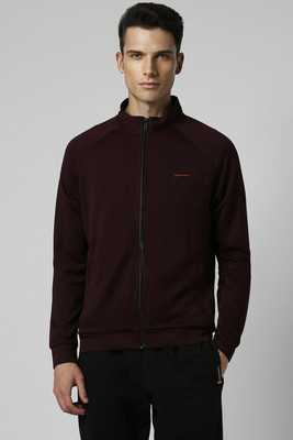 VAN HEUSEN Full Sleeve Solid Men Jacket