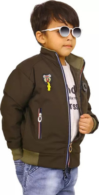 LQT Full Sleeve Printed Boys Jacket