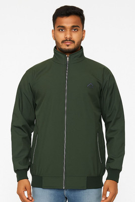 SANTMARCO Full Sleeve Solid, Printed Men Jacket