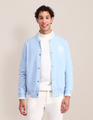 U.S. POLO ASSN. Full Sleeve Graphic Print Men Jacket