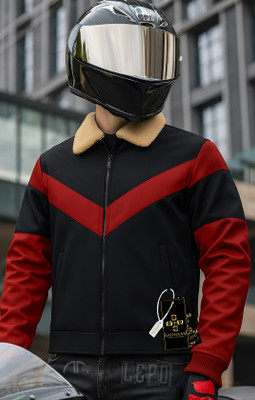 Badnaam Full Sleeve Solid Men Jacket