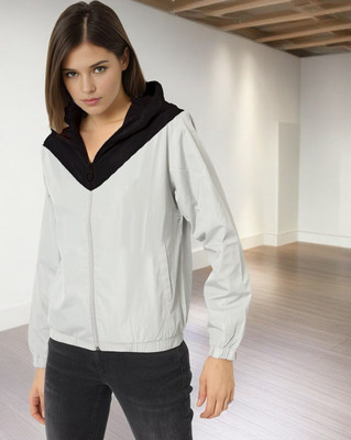 Eddicted Full Sleeve Solid Women Jacket
