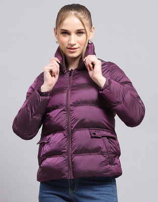 MONTE CARLO Full Sleeve Solid Women Jacket