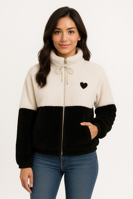 sequra Full Sleeve Colorblock Women Jacket