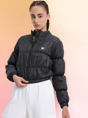 HRX by Hrithik Roshan Full Sleeve Solid Women Jacket