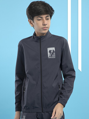 TECHNOSPORT Full Sleeve Solid Boys Jacket