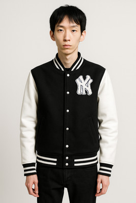 Olin Fab Full Sleeve Colorblock Men Jacket