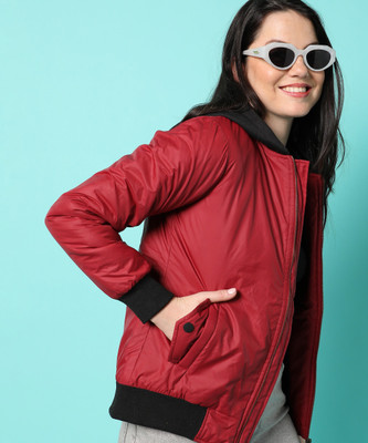 CAMPUS SUTRA Full Sleeve Solid Women Jacket