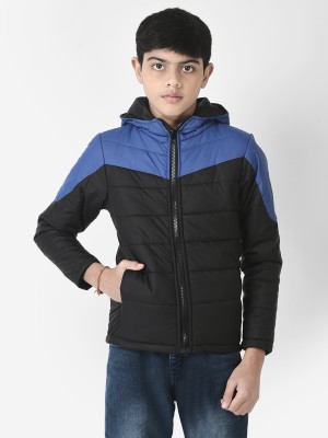 KOTTY Full Sleeve Solid Boys Jacket