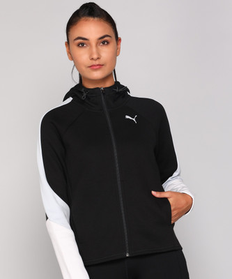 PUMA Full Sleeve Colorblock Women Jacket