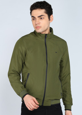 Peter Engalnd Full Sleeve Solid Men Jacket