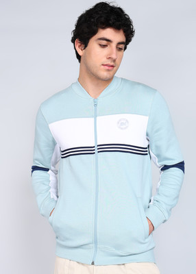 BEING HUMAN Full Sleeve Colorblock Men Jacket