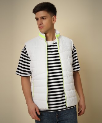 GRAND MALBORK Sleeveless Solid Men Jacket