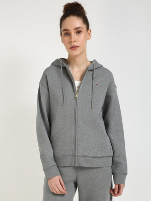 TOMMY HILFIGER Full Sleeve Solid Women Jacket