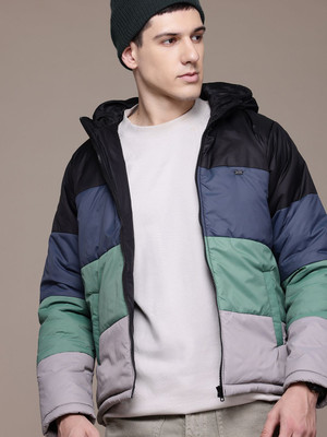 Roadster Full Sleeve Colorblock Men Jacket