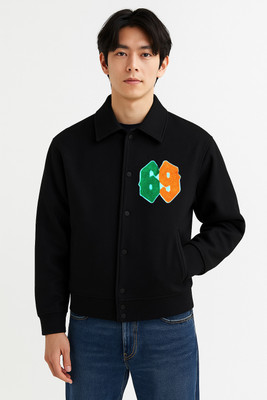 Damler Trennding Full Sleeve Colorblock Men Jacket