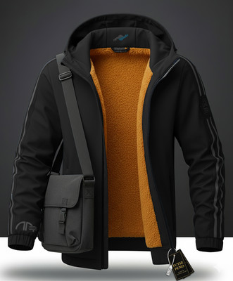 FUTSE PENO Full Sleeve Striped Men Jacket