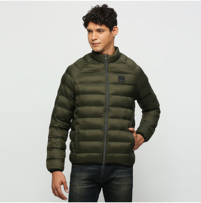 Pepe Jeans Full Sleeve Solid Men Jacket