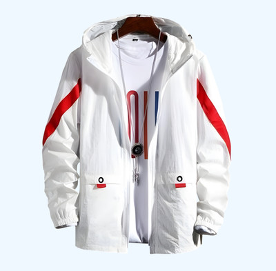 Ocean Wonder Full Sleeve Striped Men Jacket