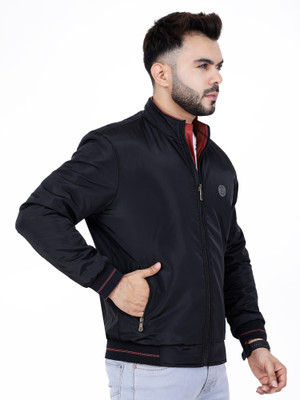 Dollar Full Sleeve Solid Men Jacket