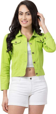 Tia Full Sleeve Washed Women Denim Jacket