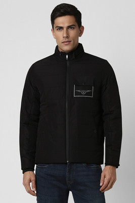 VAN HEUSEN Full Sleeve Solid Men Jacket
